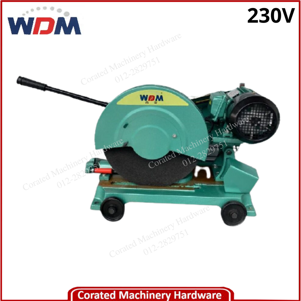 WEST LING 16'' CUT-OFF MACHINE C/W MOTOR