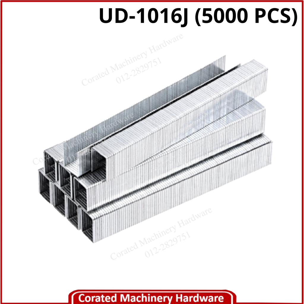 U. D. STAPLES (5000 PCS PER BOX)