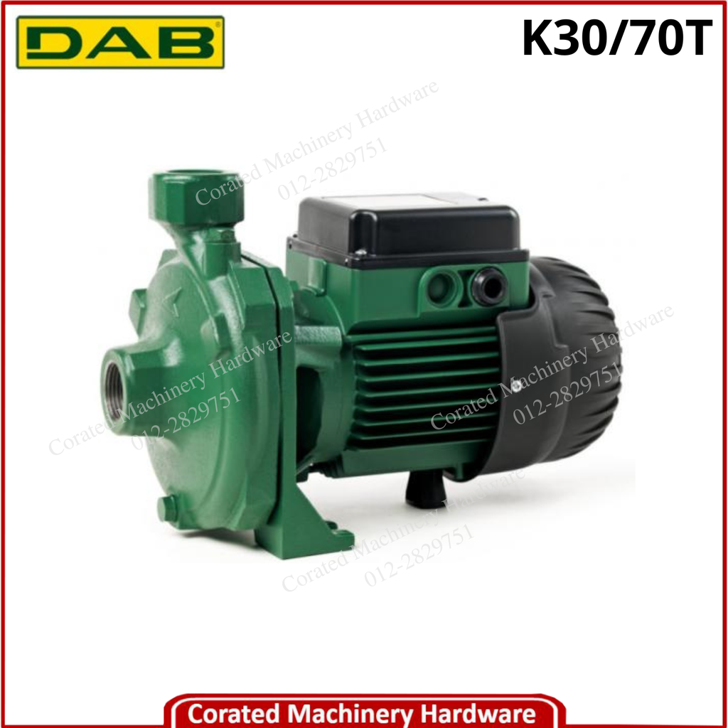 DAB K30/70T ELECTRIC PUMP