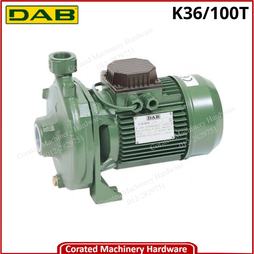 DAB K36/100T ELECTRIC PUMP