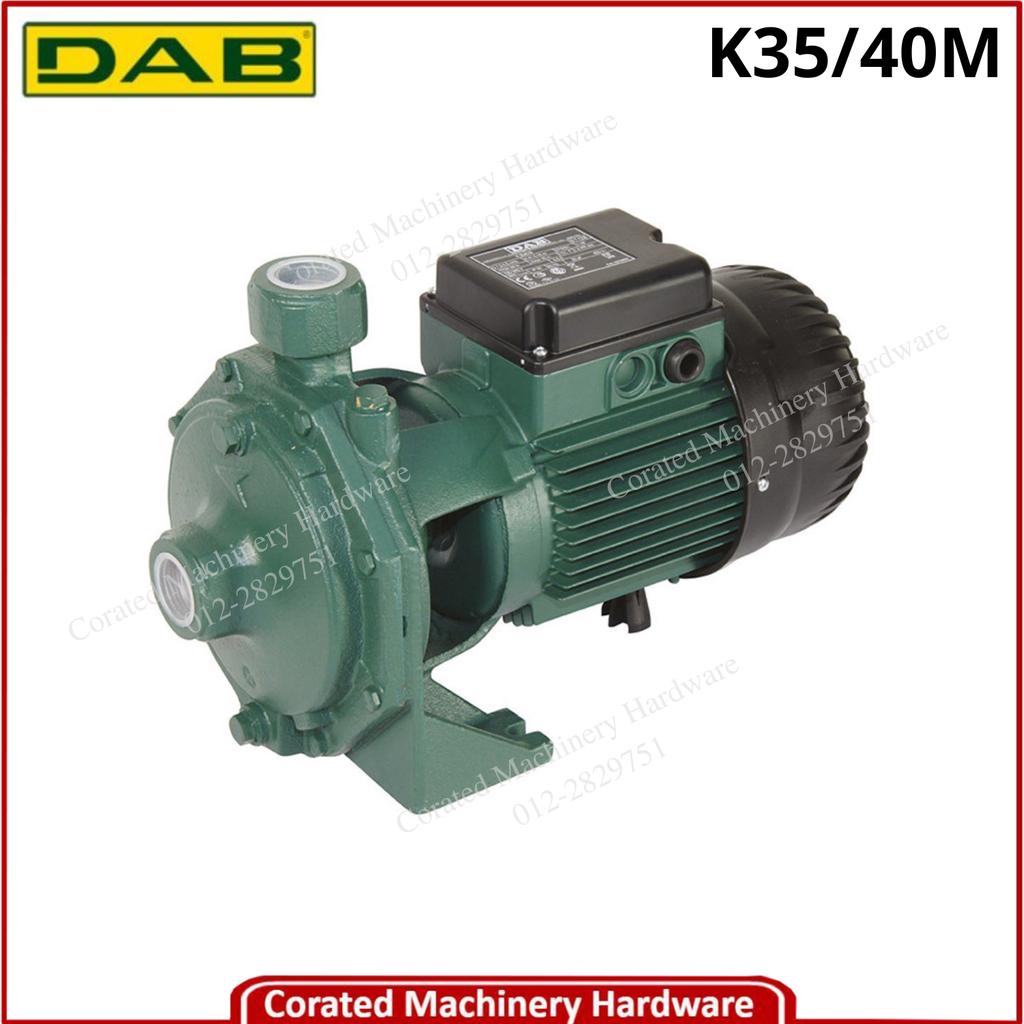 DAB K35/40M ELECTRIC PUMP (TWIN IMPELLER)