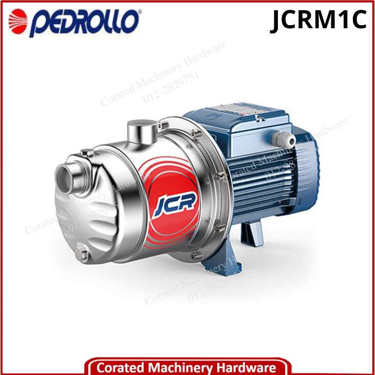 PEDROLLO JCRM1C JET SELF PRIMING PUMP