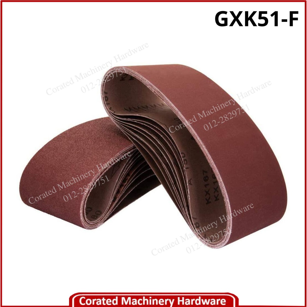 CLOTH BELTS GXK51-F 100MMX610MM (1PC)