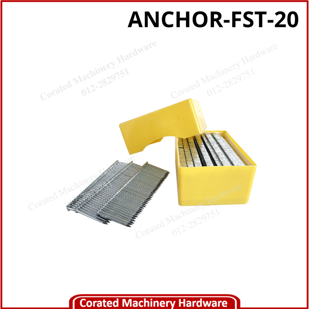 ANCHOR ASP CONCRETE NAIL (1500PC/BOX)