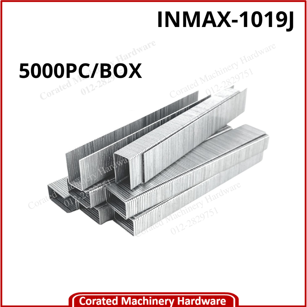 INMAX AIR STAPLES 1019J (5000PC/BOX)