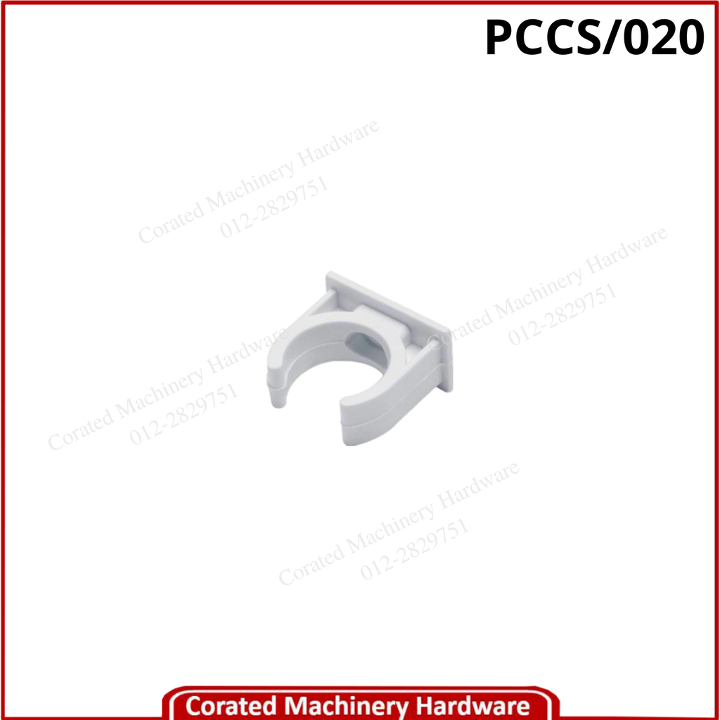 PVC CONDUIT CLIP SADDLE