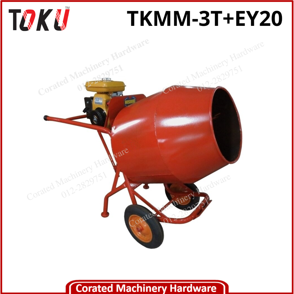 TOKU/HISAKI TKMM-3T CONCRETE MIXER