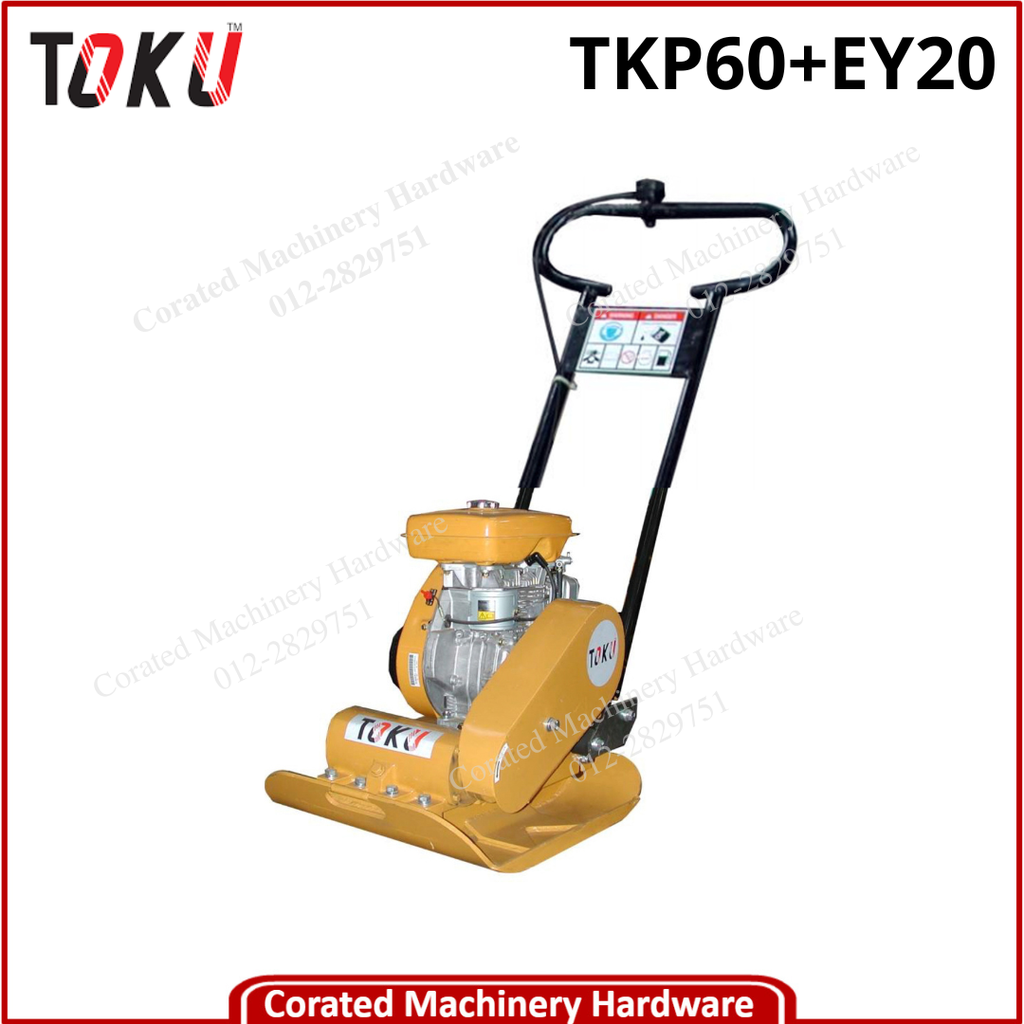 TOKU VIBRATORY PLATE COMPACTOR