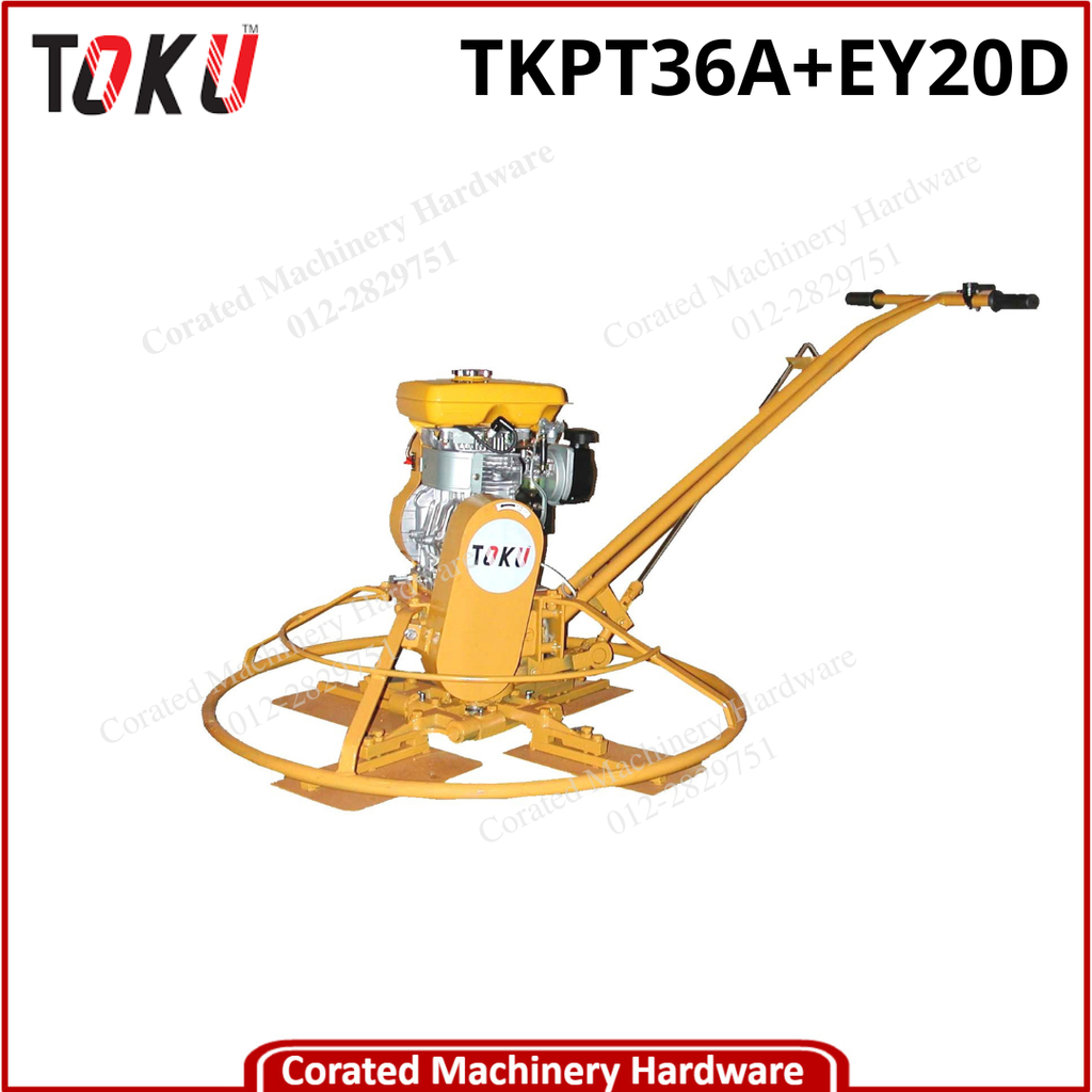 TOKU TKPT36A CONCRETE TROWELLING MACHINE