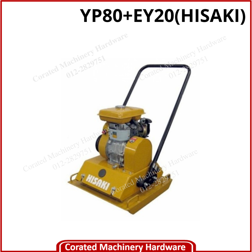 HISAKI YP80 VIBRATORY PLATE COMPACTOR