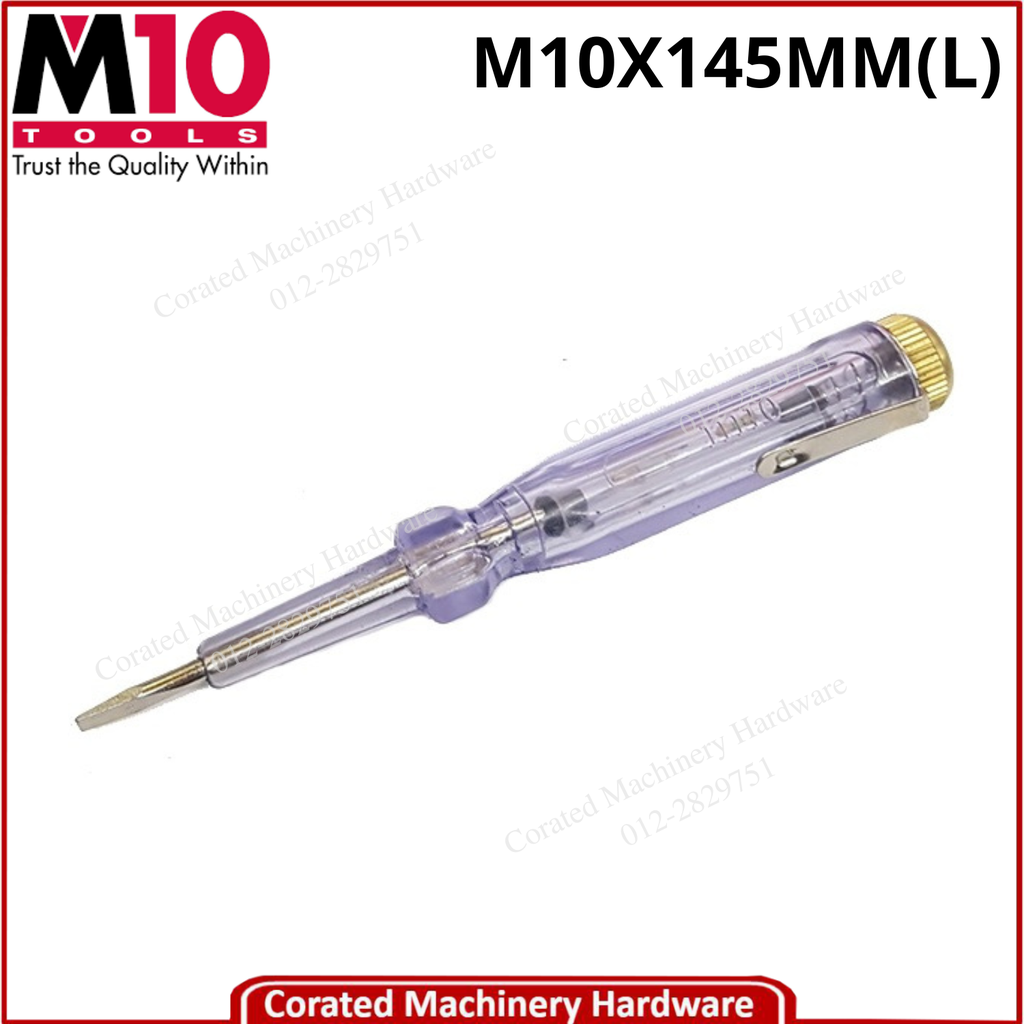 M10 BRAND TEST PEN M10X145MM(L) 145MM