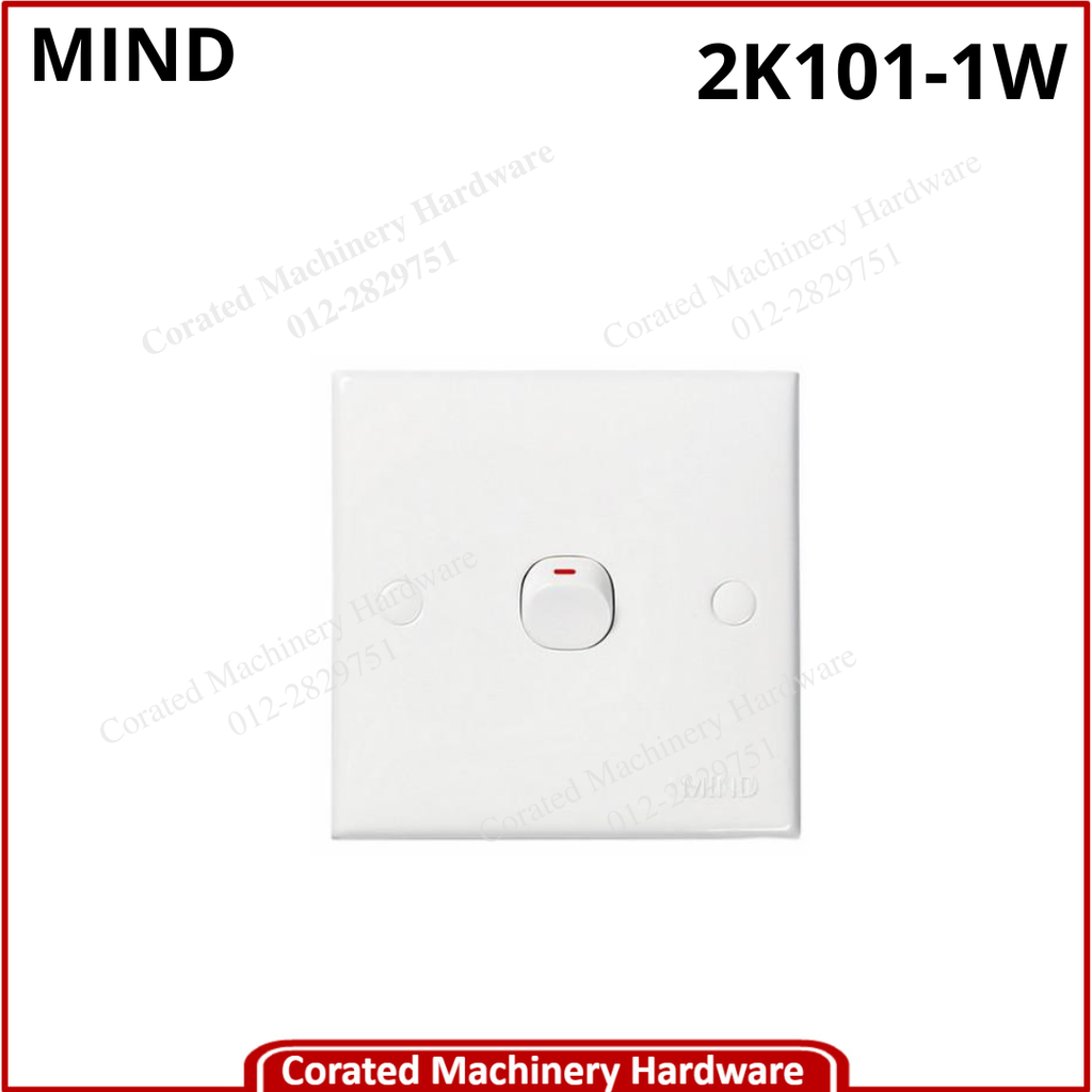 MIND FLUSH SWITCH / SOCKET OUTLET