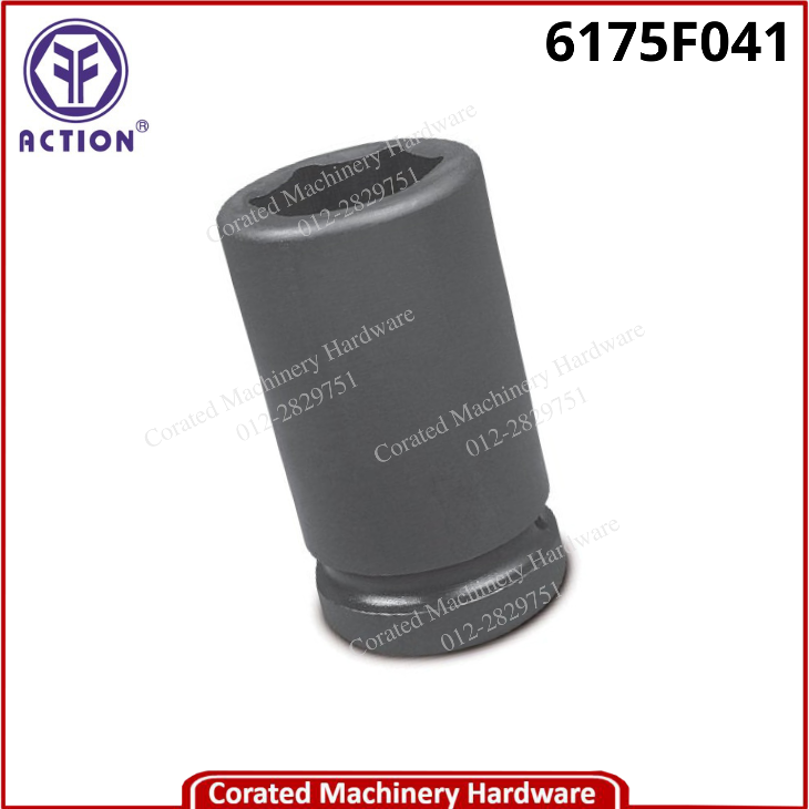 ACTION 1&quot; SQ. DR. COMBINATION BUDD WHEEL SOCKET