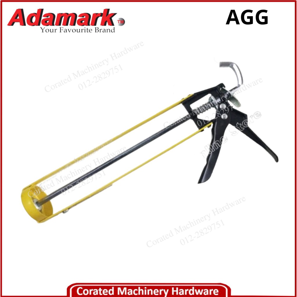 ADAMARK AGG 10-1/2&quot; HEAVY DUTY CAULKING GUN