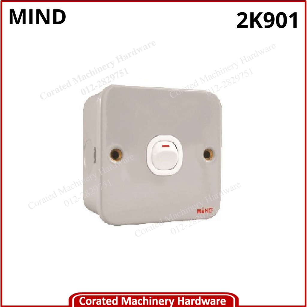 MIND IND. METAL SWITCH