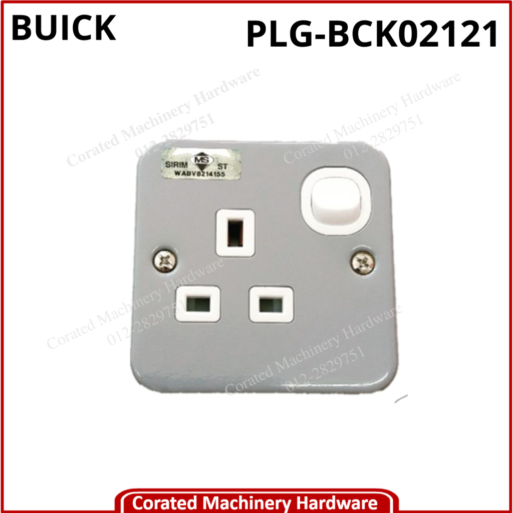 BUICK 13A BS SINGLE METAL SOCKET