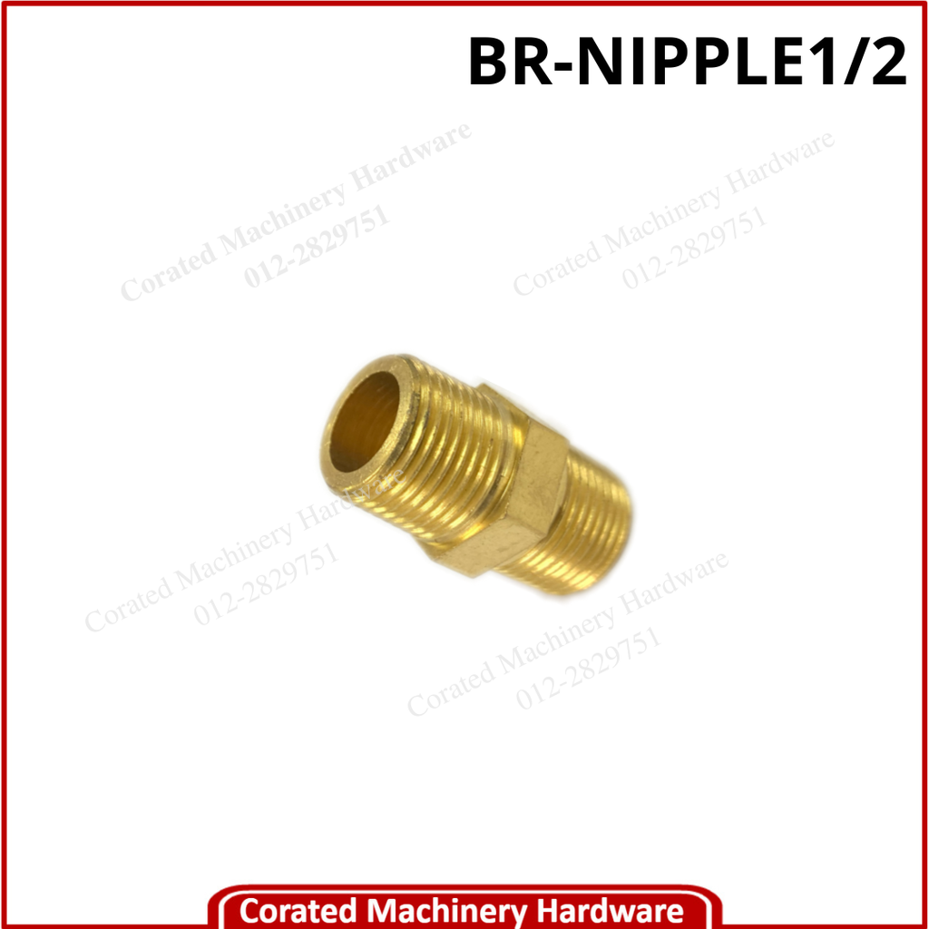 BRASS NIPPLE