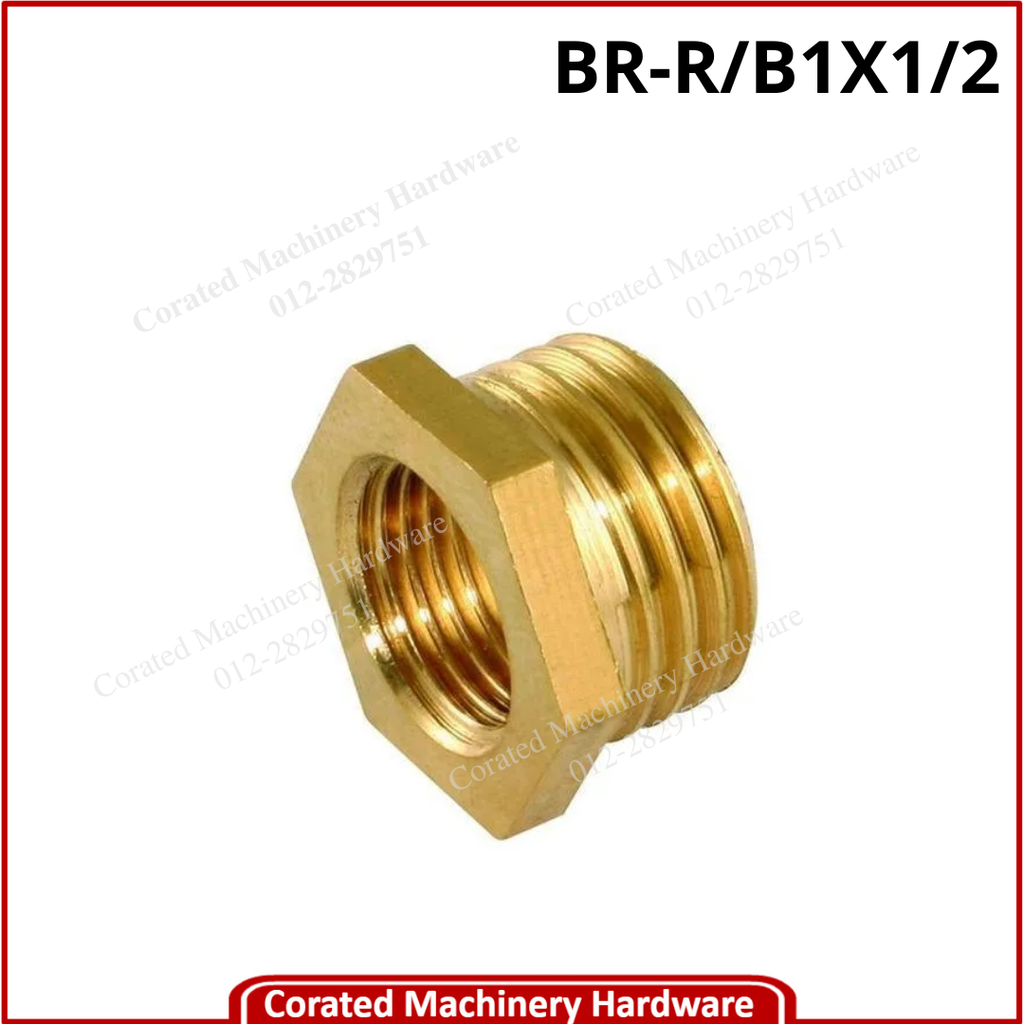 BRASS REDUCING BUSH