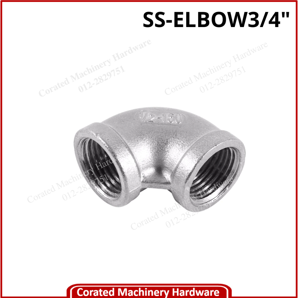 STAINLESS STEEL ELBOW