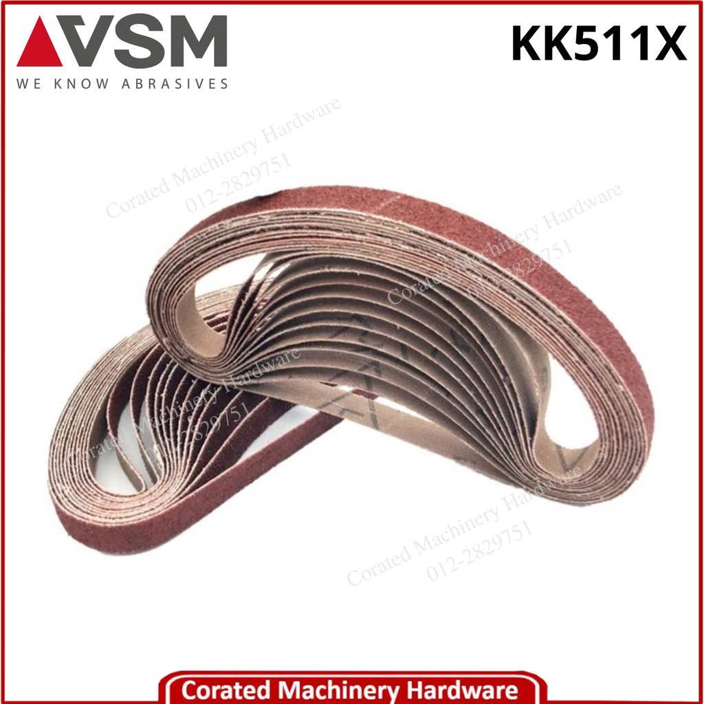 VSM KK511X CLOTH BELTS 10X330MM / 100X915MM (1PC)