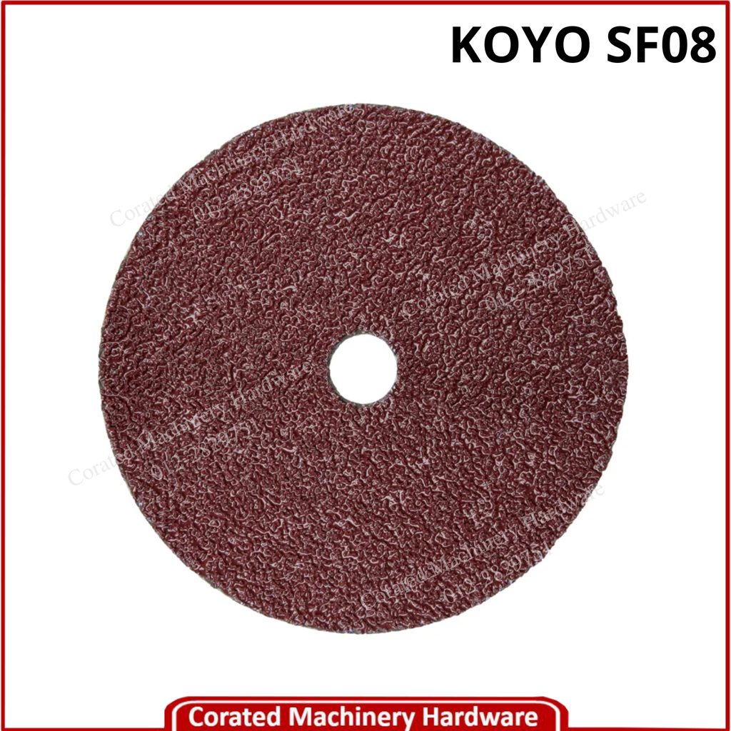 KOYO SF08 SILICON CARBIBE FIBRE DISC 180X22MMXP60