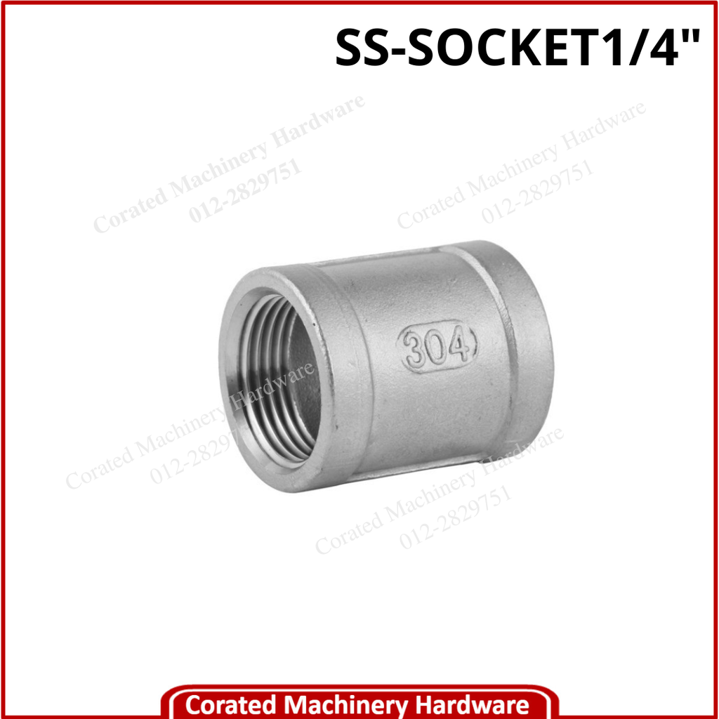 STAINLESS STEEL 304 SOCKET