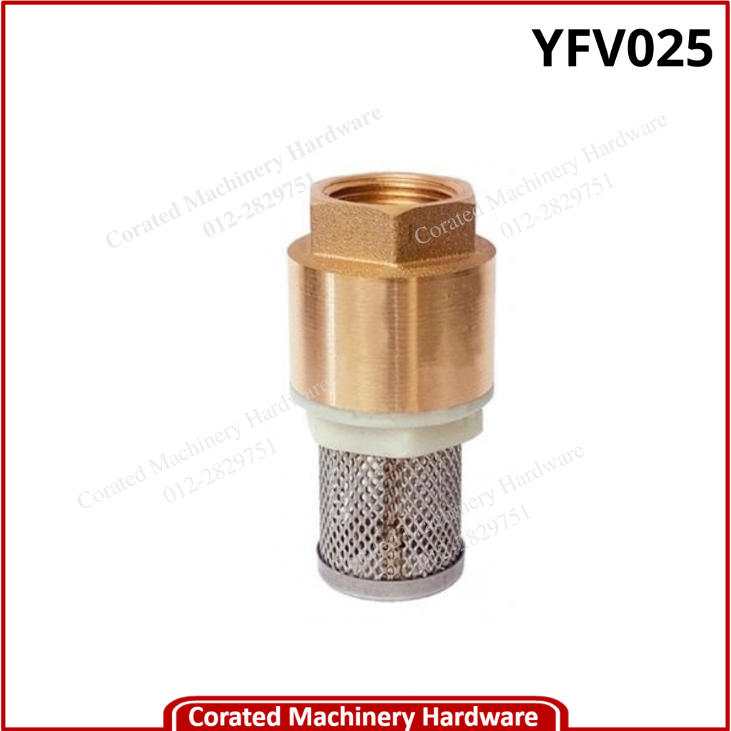 BRASS FOOT VALVE