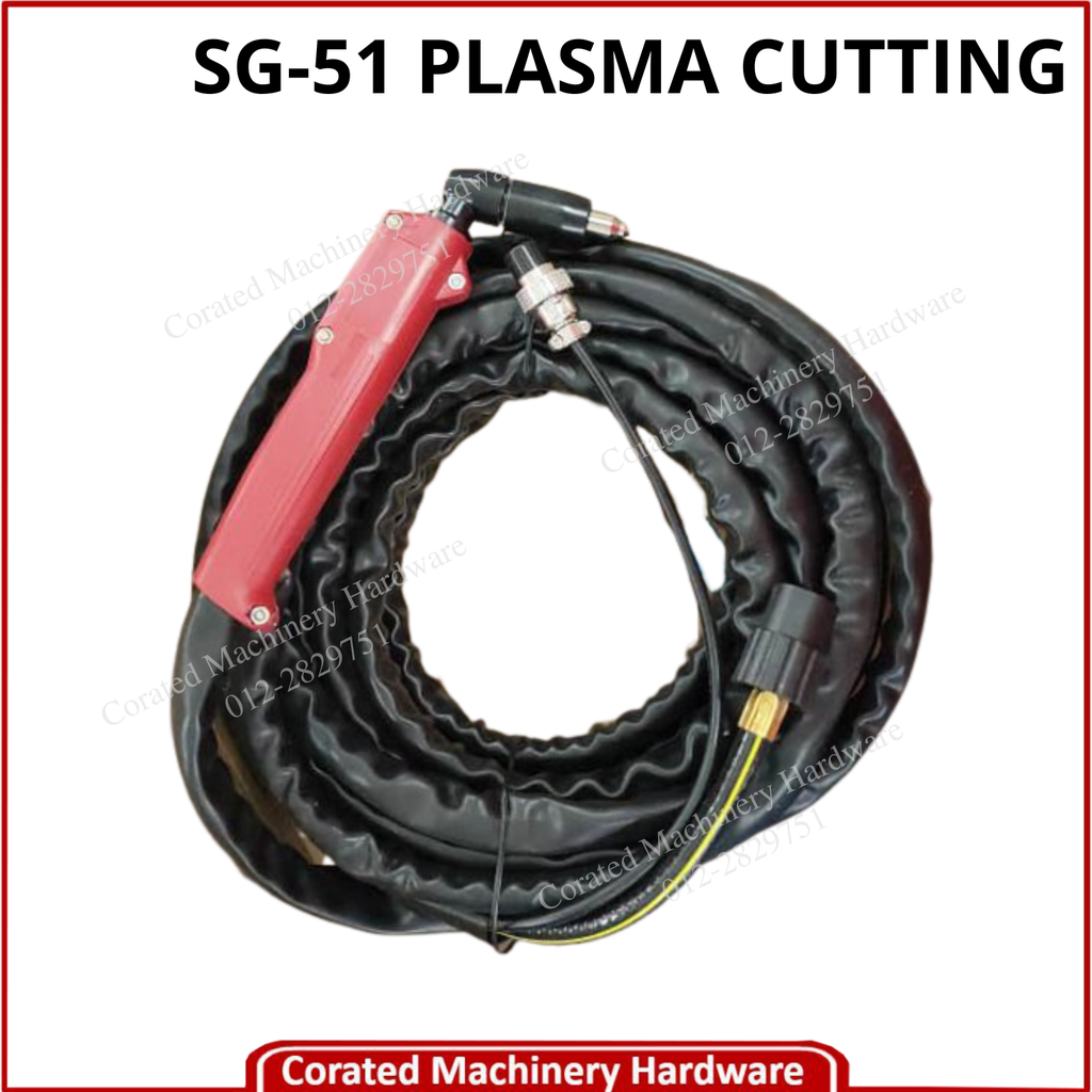 SG51 PLASMA CUTTING TORCH WITH COMPLETE SET