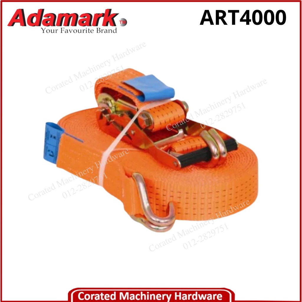 ADAMARK 2&quot; X 9M X 4 TON RATCHET TIE DOWN