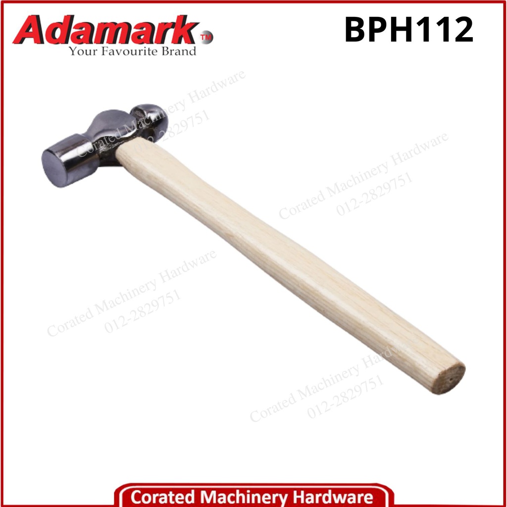 ADAMARK 1-1/2 LBS BALL PEIN HAMMER