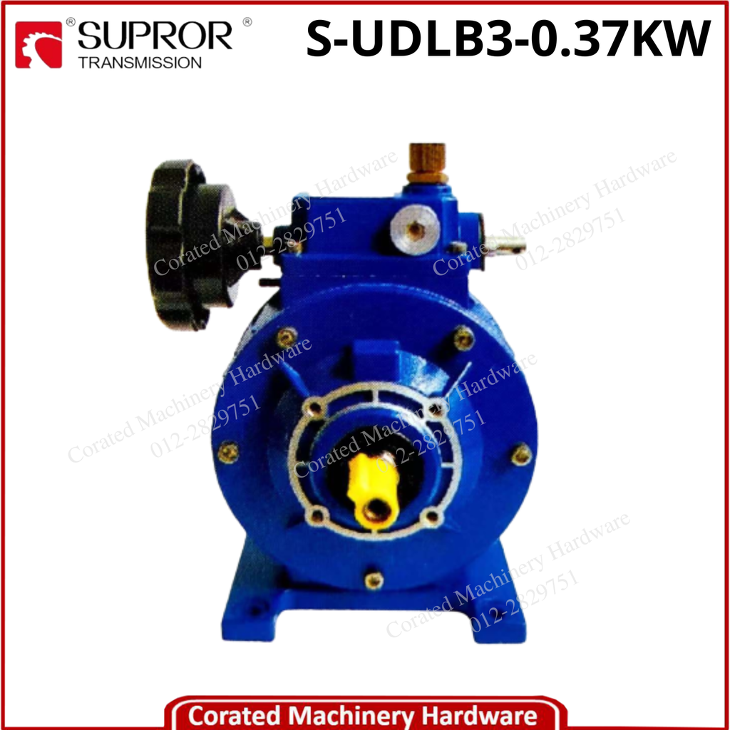 SUPROR SPEED VARIATOR UDL SERIES