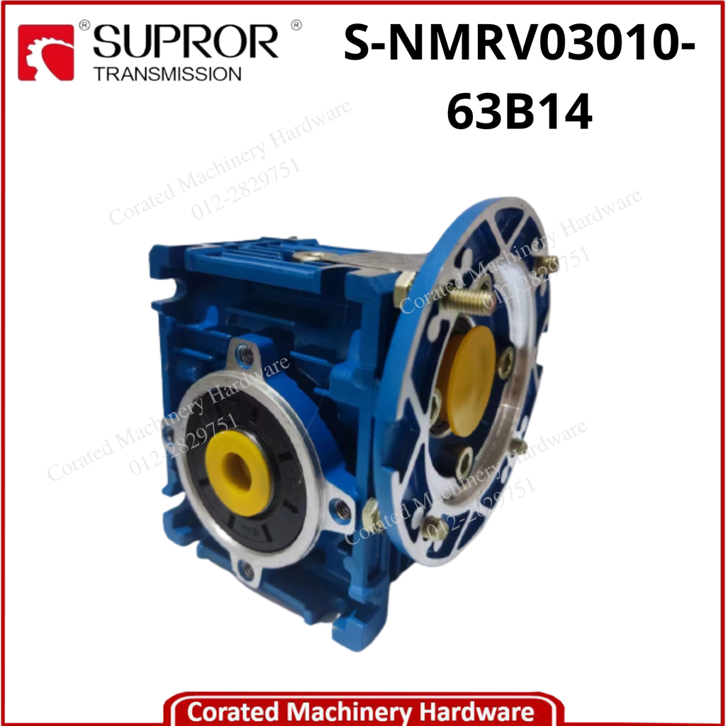 SUPROR HOLLOW SHAFT WORM GEAR [NMRV030]