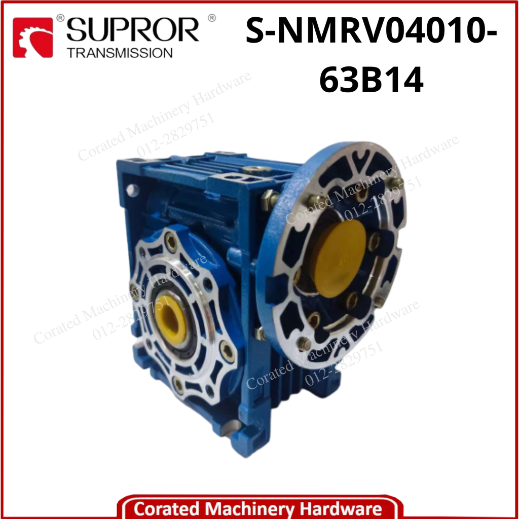 SUPROR HOLLOW SHAFT WORM GEAR [NMRV040]