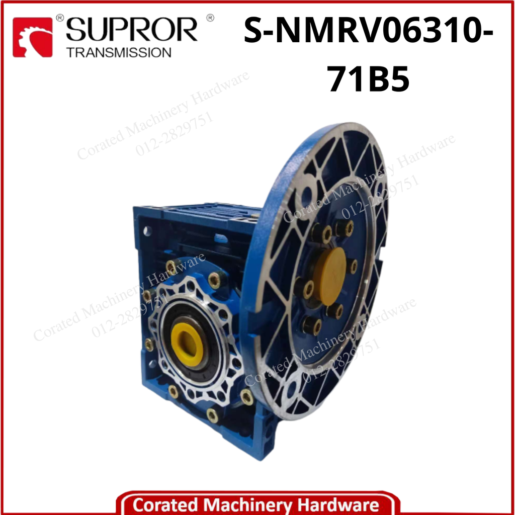 SUPROR HOLLOW SHAFT WORM GEAR [NMRV063]