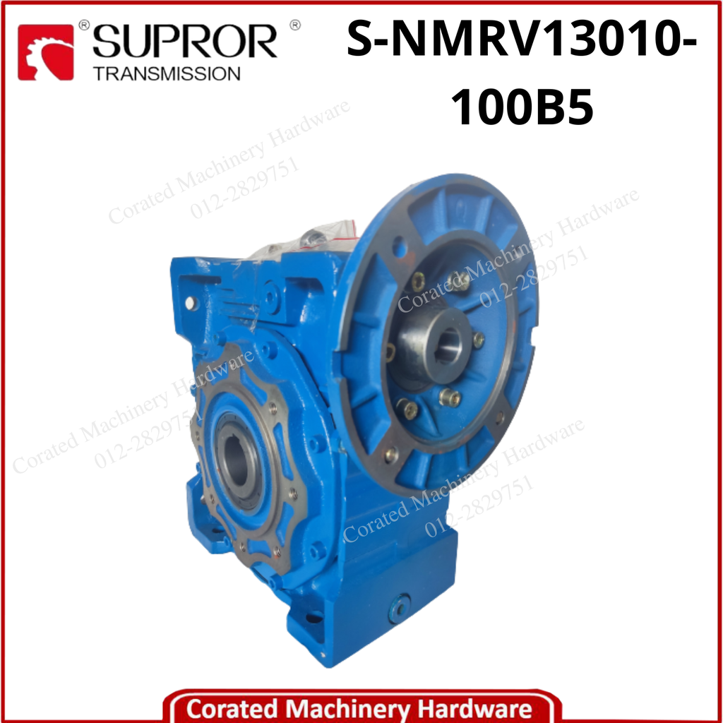 SUPROR HOLLOW SHAFT WORM GEAR [NMRV130]