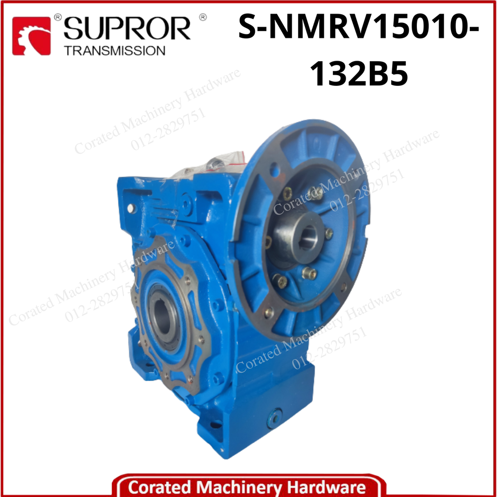 SUPROR HOLLOW SHAFT WORM GEAR [NMRV150]