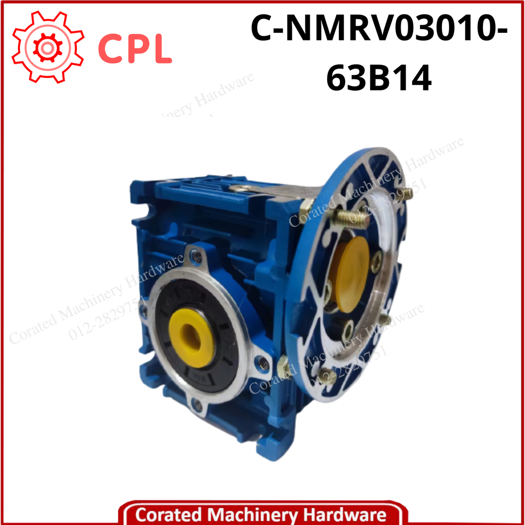 CPL HOLLOW SHAFT WORM GEAR [NMRV030]