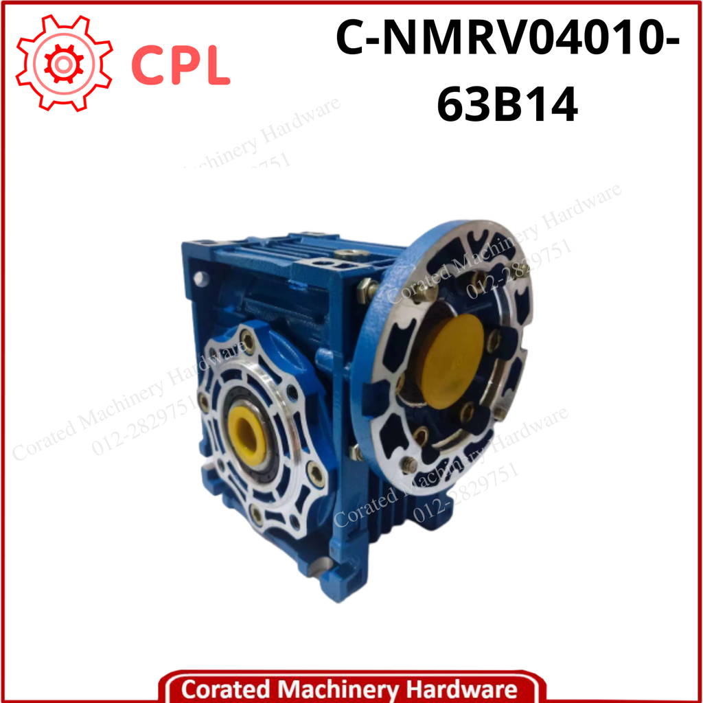 CPL HOLLOW SHAFT WORM GEAR [NMRV040]