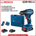 BOSCH GSR185-Li 18V BATTERY SCREWDRIVER