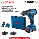 BOSCH GSB185-Li 18V CORDLESS IMPACT SCREWDRIVER
