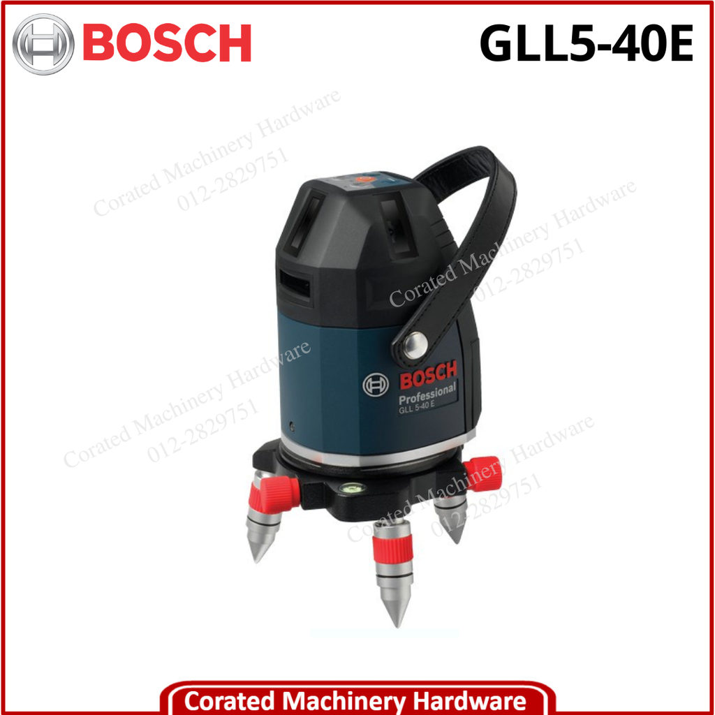 BOSCH GLL5-40E ELECTRONIC 5-LINE LASER