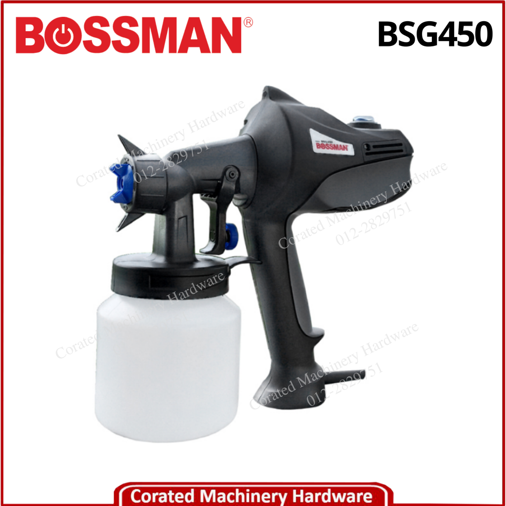 BOSSMAN BSG450 ELECTRIC SPRAY GUN