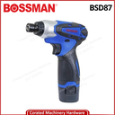 BOSSMAN BSD87 CORDLESS IMPACT SCREWDRIVER