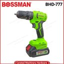 BOSSMAN BHD-777 CORDLESS IMPACT DRILL