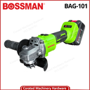 BOSSMAN BAG-101 4&quot; CORDLESS ANGLE GRINDER