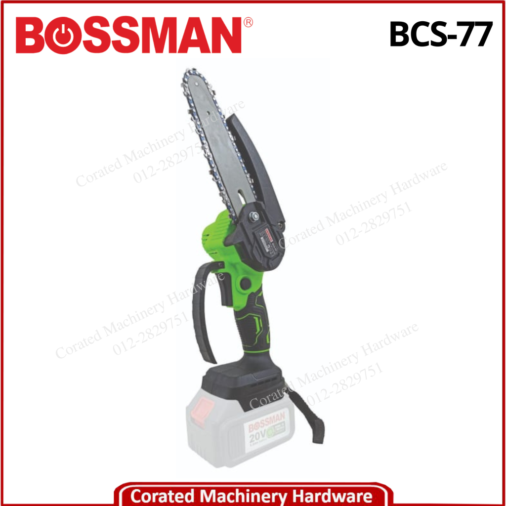 BOSSMAN BCS-77 6&quot; CORDLESS CHAIN SAW