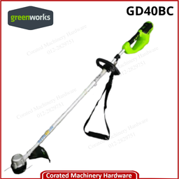 GREENWORKS GD40BC BRUSHCUTTER