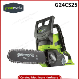 GREENWORKS G24CS25 CHAINSAW