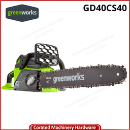 GREENWORKS GD40CS40 CHAINSAW