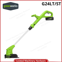 GREENWORKS G24LT/ST STRING TRIMMER